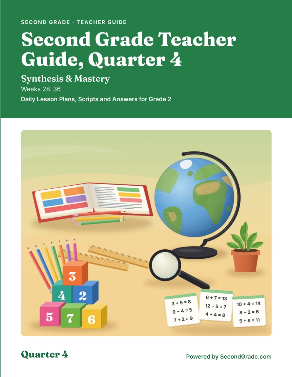 Parent & Teacher Guide — Quarter 4 front cover