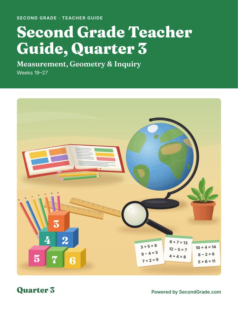 Parent & Teacher Guide — Quarter 3 front cover